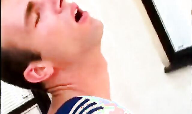 gang drill Fag Lovemaking By Navy homies In A Boat