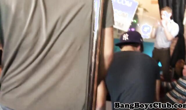 Euro Muscle Lad fucktoys wazoo And Cocksucks In group-pummel-festival Party