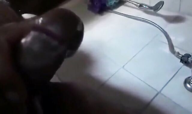 Amateur Turkish Bear Daddy Masturbating for Interracial Fans