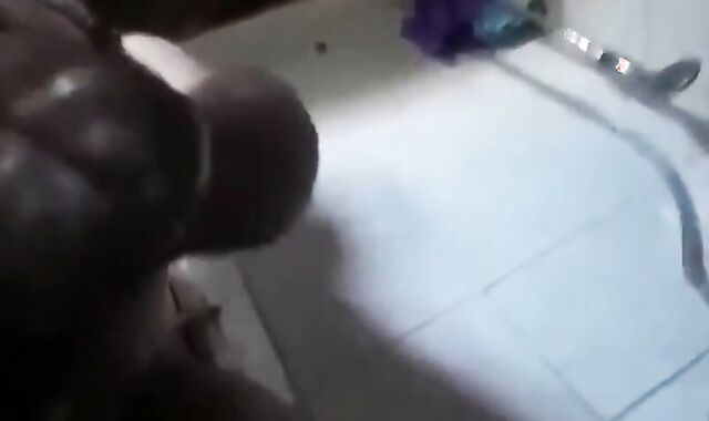 Amateur Turkish Bear Daddy Masturbating for Interracial Fans