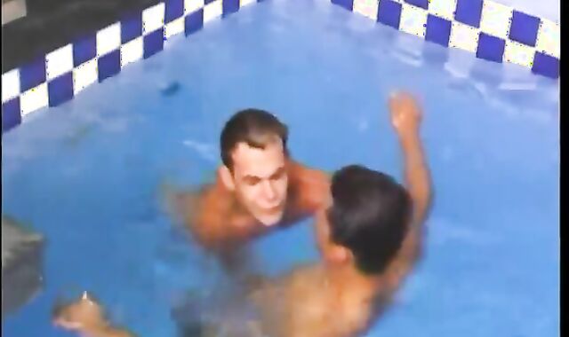 Pool Side trio - Scene 1 - Julia Reaves