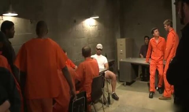 Lockup Cell Extraction Prison bunch pound