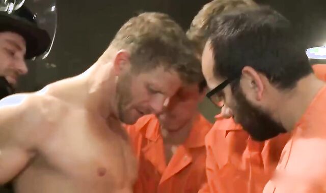 Lockup Cell Extraction Prison bunch pound