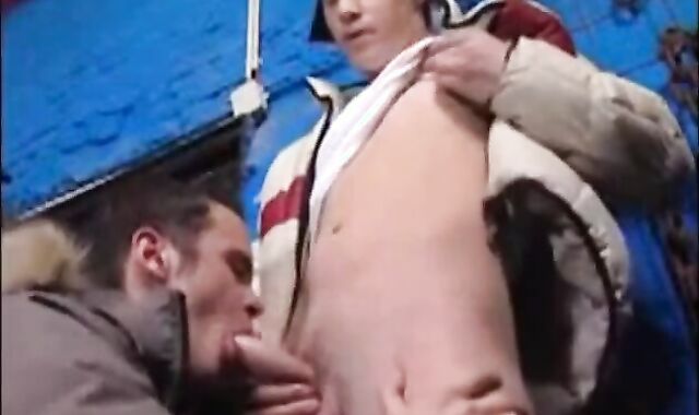 The Skater Gangs group plowing