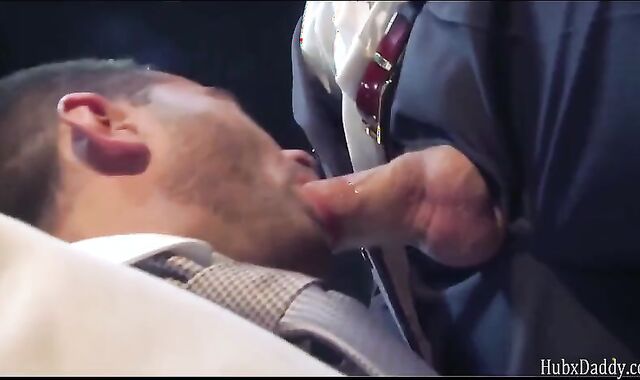 Fella's Romp Transaction At A Convenience Supermarket