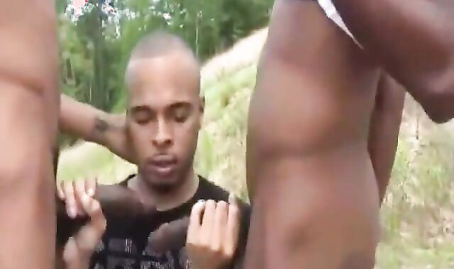 two thick dark pricks One taut White wazoo fag porno homos homo cash-shots swallow youngster otter