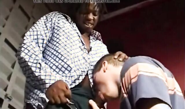 White dudes Serving dark boners