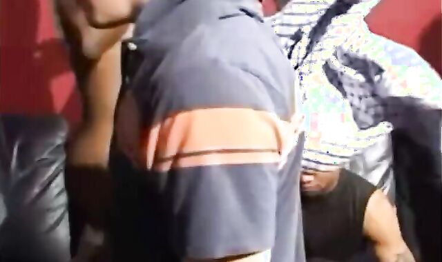 White dudes Serving dark boners