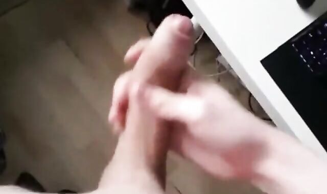 Uncut Cock Wank - So Geil Gewichst