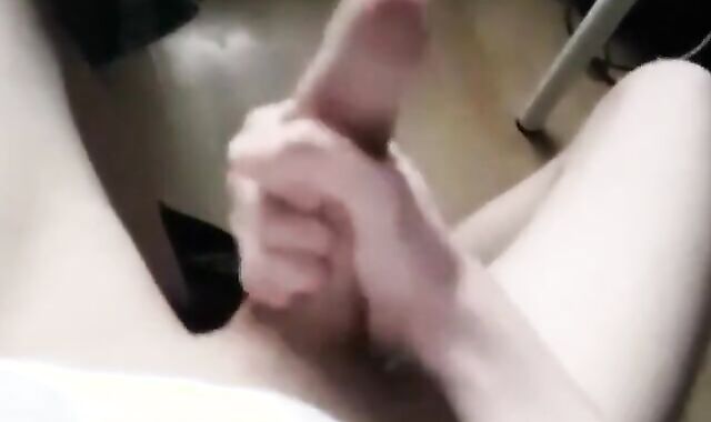 Uncut Cock Wank - So Geil Gewichst