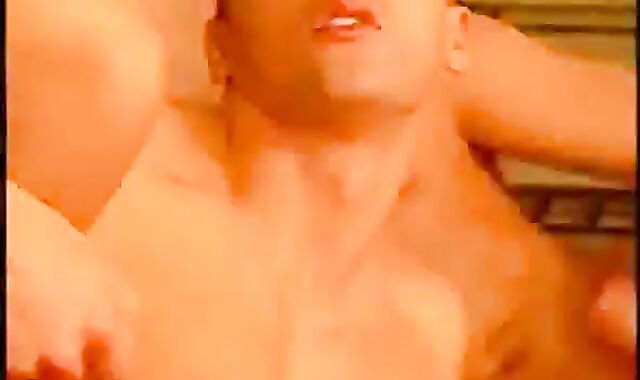 Flaming Body Builders Have furious Finger-banging