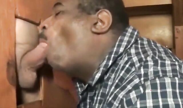 Daddy's Glory Hole Adventure