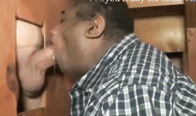 Daddy's Glory Hole Adventure