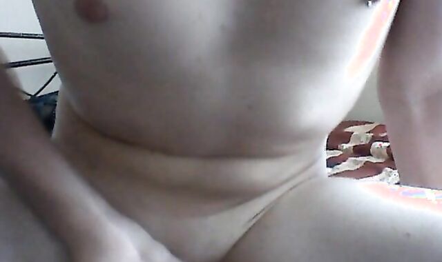 Greek straight teenie With pounding agreeable chocolate aperture Onanism On webcamera