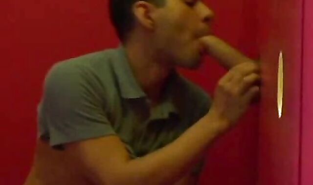 Timid Virgin lad Has A insane fun At The Gloryholes