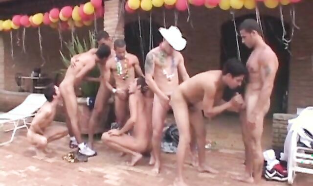 bare Latin Chulo Party