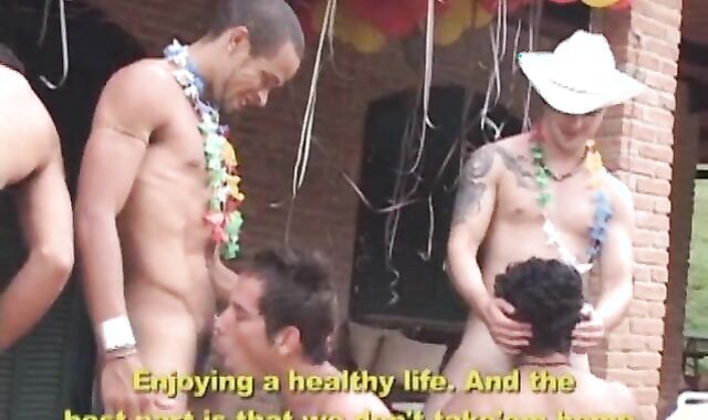 bare Latin Chulo Party