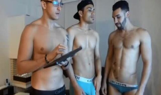 three-some Live latin doll homosexual's Show