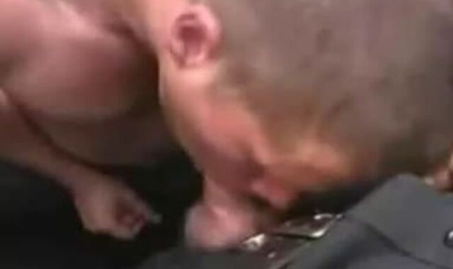 two Policemen Screw Randy Thugs