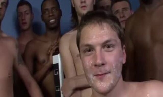 nasty lad likes unprotected Mass ejaculation group-fucky-fucky