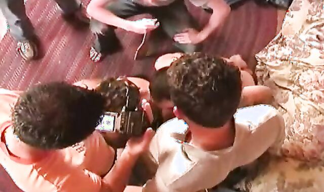 Frat Initiations 14 - Vignette 1 - CUSTOM-MADE-BUILT boyz