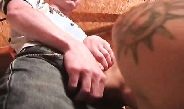 Frat Initiations 14 - Vignette 1 - CUSTOM-MADE-BUILT boyz