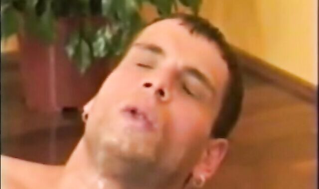 European faggot Mass ejaculation (Part trio - Finale)