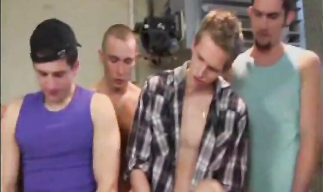 immaculatepleasure.tumblr.com - [group-penetrate] 12 meatpipes and just 1 backside