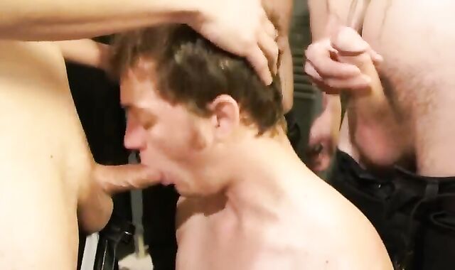 Eat My scrotum-fluid Faggot - Sequence 6 - Factory tweak