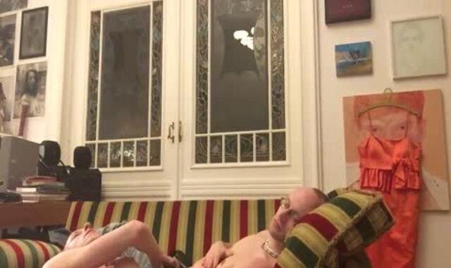 SISSY IS ALWAYS GLUTTON FOR naked manmeat