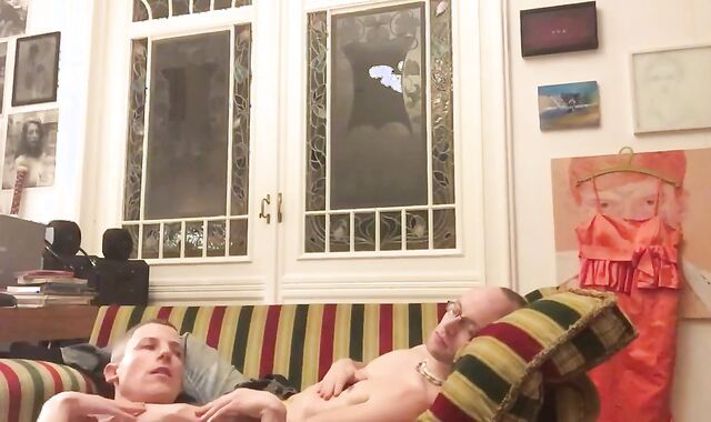 SISSY IS ALWAYS GLUTTON FOR naked manmeat