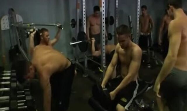 Gym fuck-a-thon