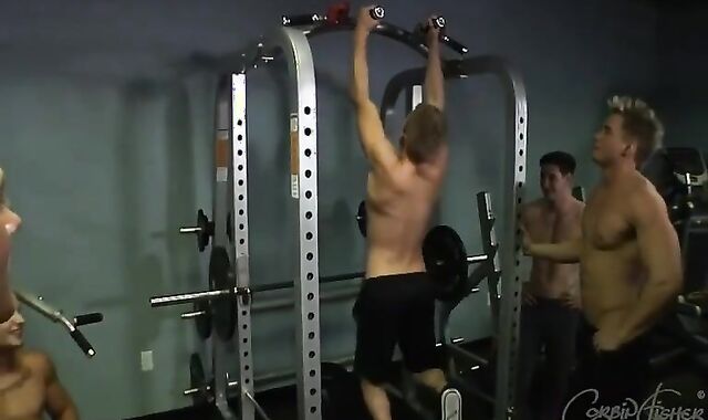 Gym fuck-a-thon