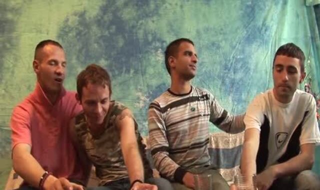 four homosexual ravaging