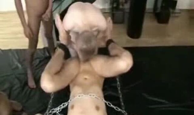 massive jism-pump pulverize gang bang