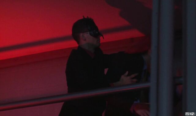 Masked males - Uniform Hook up