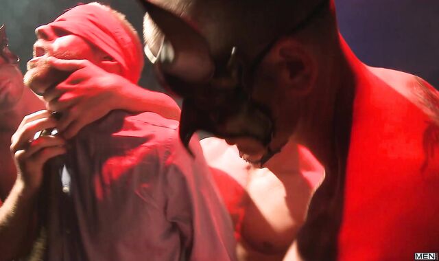 Masked males - Uniform Hook up