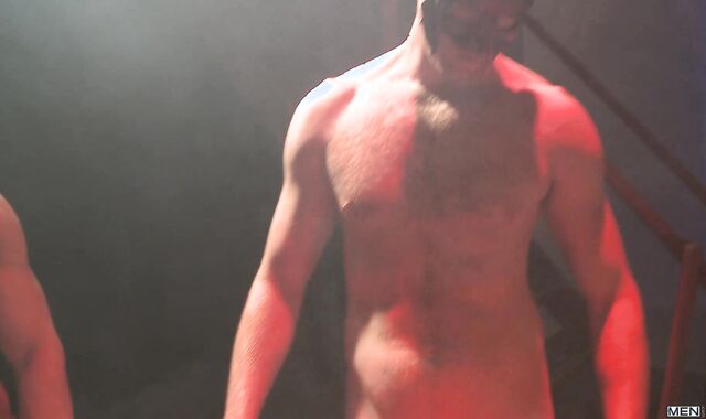 Masked males - Uniform Hook up