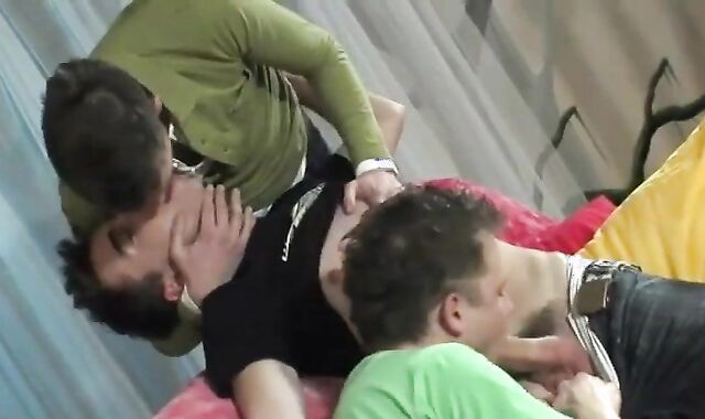 five dudes penetrate