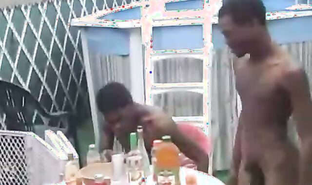 Pool Party Turns Into A salacious darksome queer group-ravage