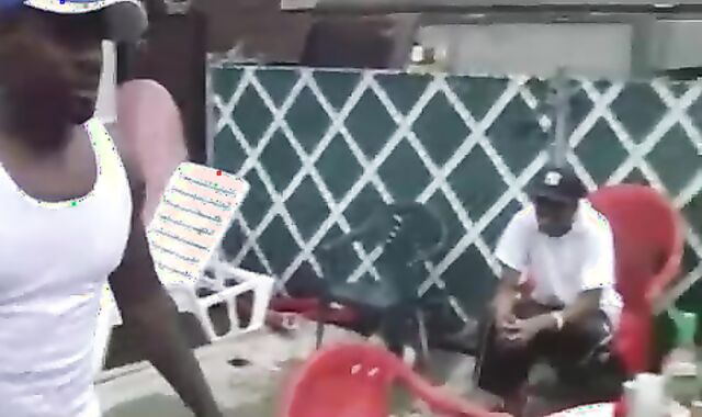 Pool Party Turns Into A salacious darksome queer group-ravage