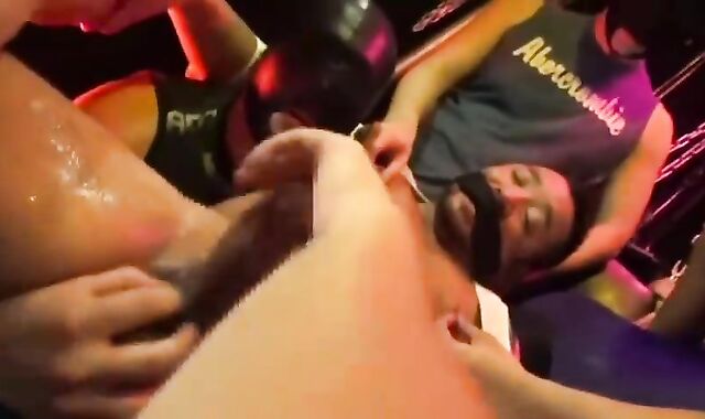 Judo Player gang-bang