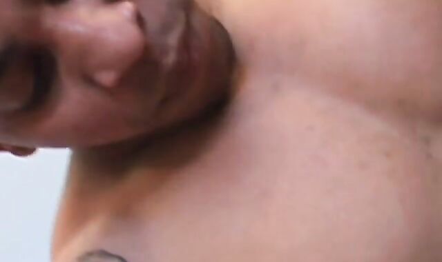 Ouch! three darksome boyz in a white lad