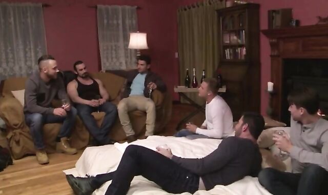 Brandon Wilde acquires pummeled By Billy Santoro, Jack Hunter, Jaxton Wheeler, Logan Moore And Vadim darksome