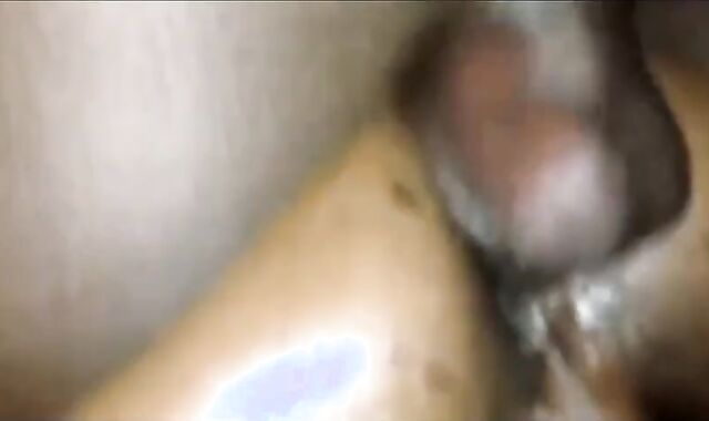 dark-hued raw gang group-poke hook-up