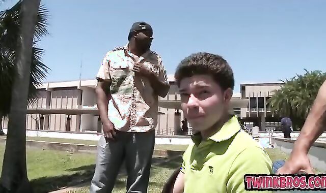 young twink group-lovemaking