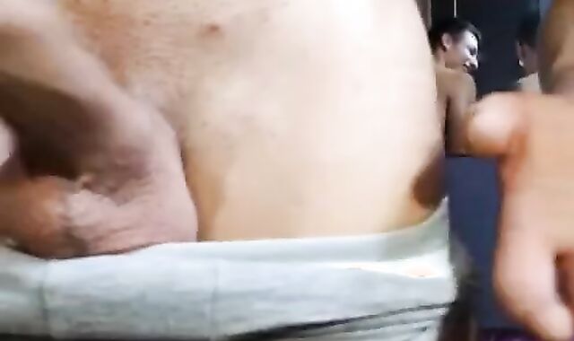 two Super bawdy Romanian Ac/dc males With indecent asses Have fun On webcamera