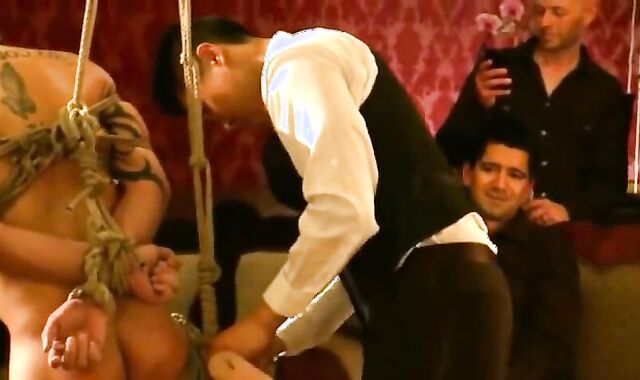 American young lad blowjob video