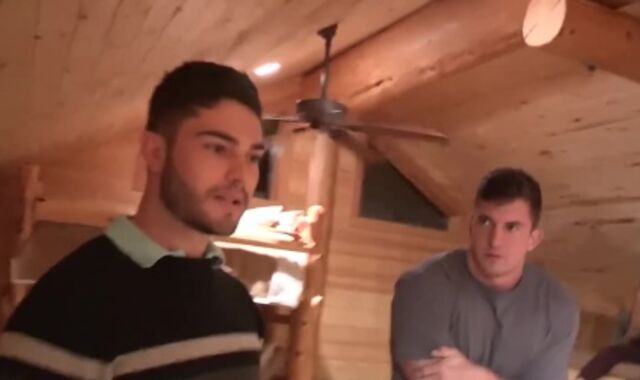 Winter Getaway: Day 1 - rectal Have fun