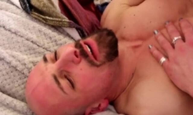 4 Hung Fucky-fucky twinks In Live Painting Session